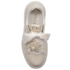 CheBello Women Flat Shoe Beige