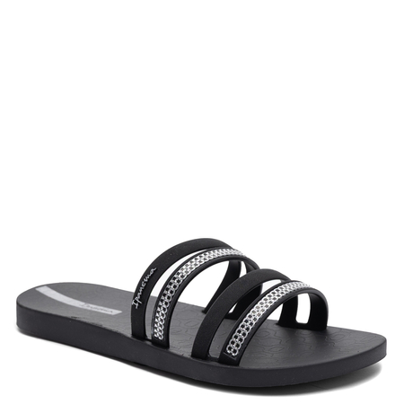 Ipanema Sparkling Jeweled Women's Sandals Black 83751-BP394