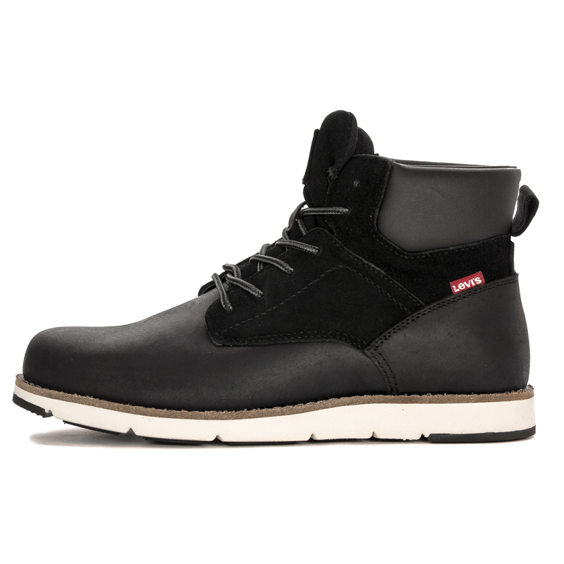 Levi's Boots Jax Plus Regular Black obuwie Men