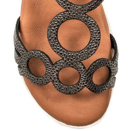 Maciejka ESP02-41-00-0 Andro Plomo Sandals