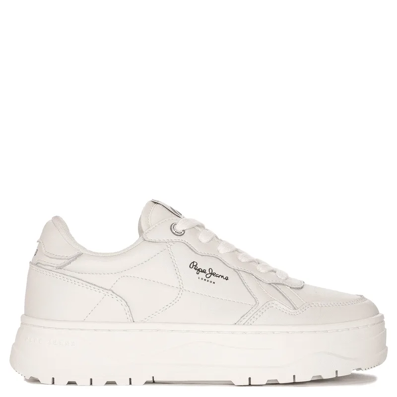 Pepe Jeans Kore Britt W White Sneakers