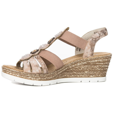 Rieker 619B2-31 Rosa Sandals