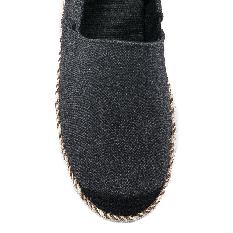 Big Star Espadryle damskie Black Czarne