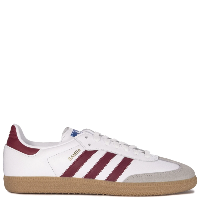 Adidas Samba OG Sneakersy męskie biało - czerwone