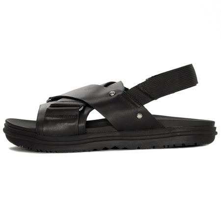 Emu Australia Women's Sandals Lyrebird Black