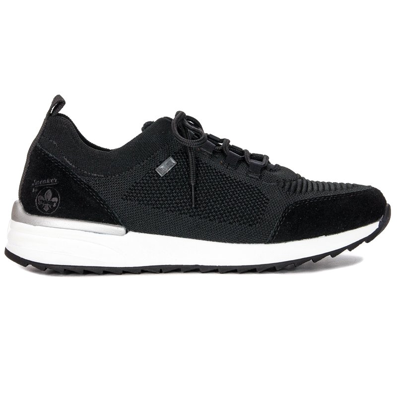 Rieker N8010-00 Black Sneakers
