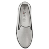 S.Barski Women's Low shoes Leather Silver