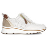 Maciejka Women's Half Shoes Leather White