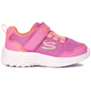 Skechers Girls Shoes Pink Carcoal