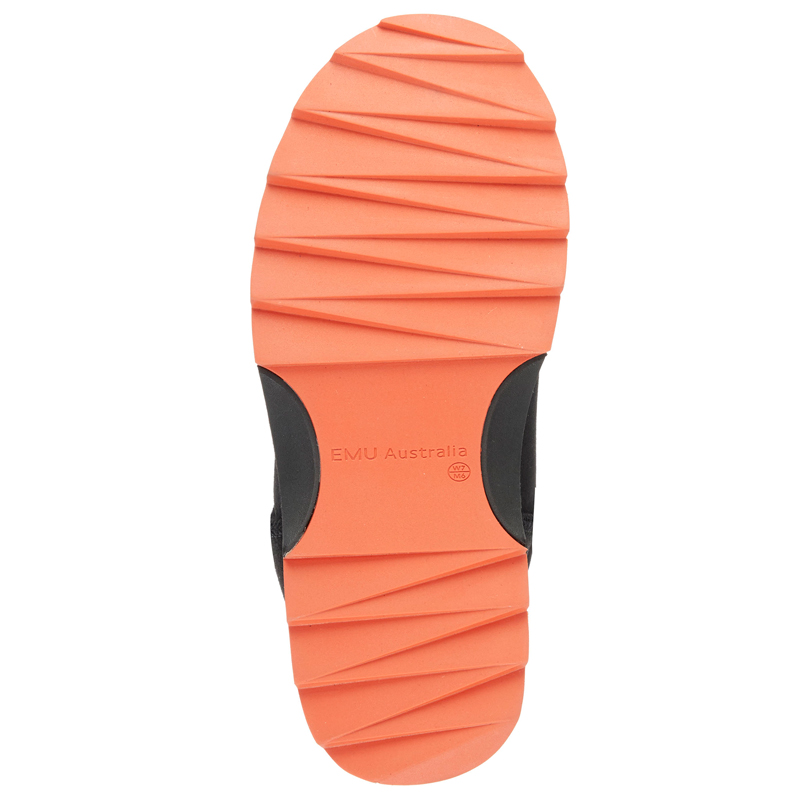 EMU Australia Sharky Mini Black Crimson W12434 Black