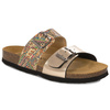 Dr. Brinkmann Women's Slides Gold