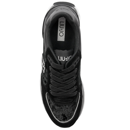 Liu Jo Sneakersy Damskie Czarne