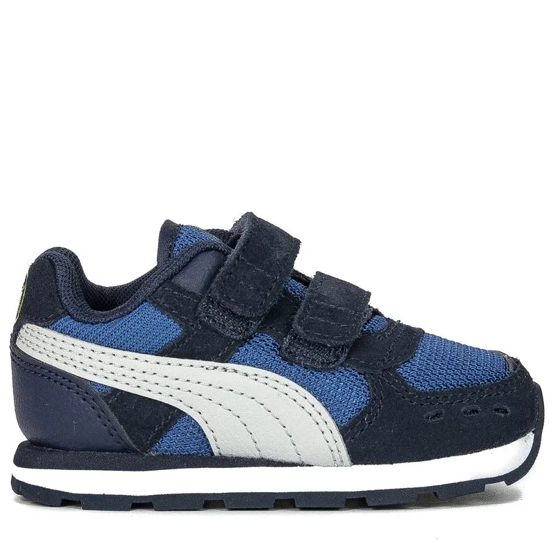Sneakersy Puma Vista V Infants 369541 09 Granatowe