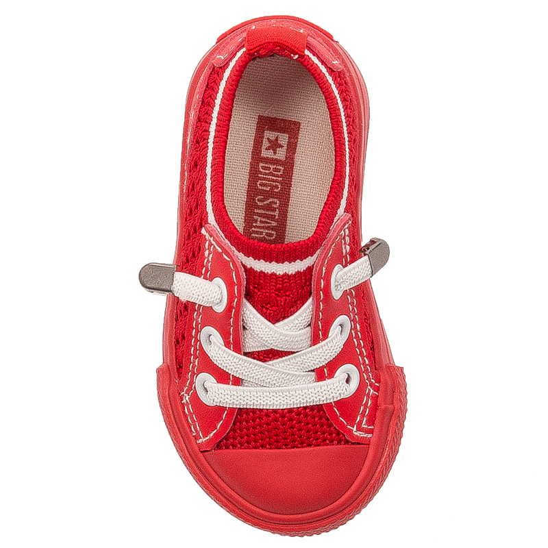 Big Star Red Children's Trainers