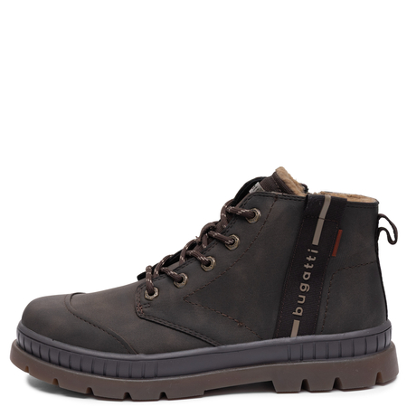 Bugatti Pallario Men's Insulated Ankle Boots Grey 321AGA565900-6100