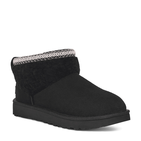 W Ultra Mini Maxi Curly Black UGG 1158263-BLK