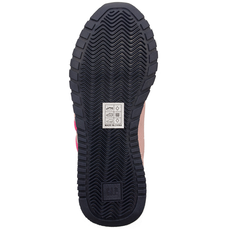 GAP Women's Sneakers New York Ctr Pink