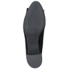 Sergio Leone PB149 MIC Black + Flowers Low Shoes
