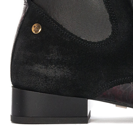 Maciejka Black women's Lace-Up Boots
