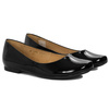  Maciejka Leather Ballerinas Black Patent Leather