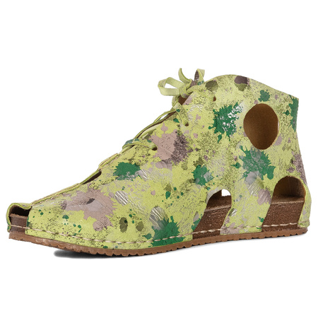 Maciejka Women's Leather Boots Green