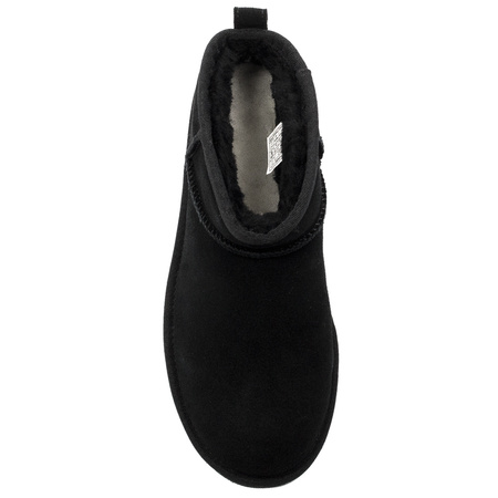 UGG Classic Ultra Mini Platform Black Boots