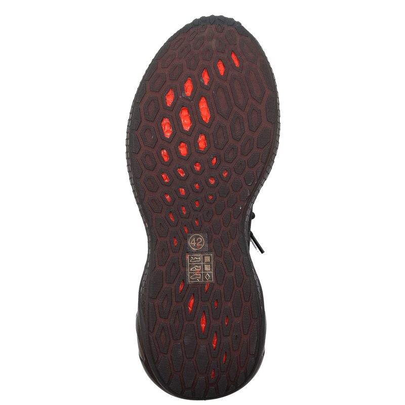 GOE Black Men's Sneakers