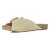Maciejka Women's Leather Flip-Flops Pistachio