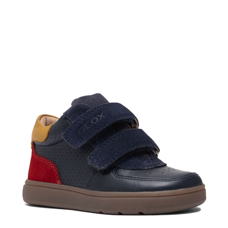 Geox Półbuty Dziecięce Navy/Red