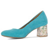 Maciejka Light Blue Pumps