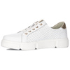 Shoes Loafers Filippo leather white