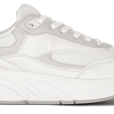 GAP Damskie Sneakersy Orlando White Białe