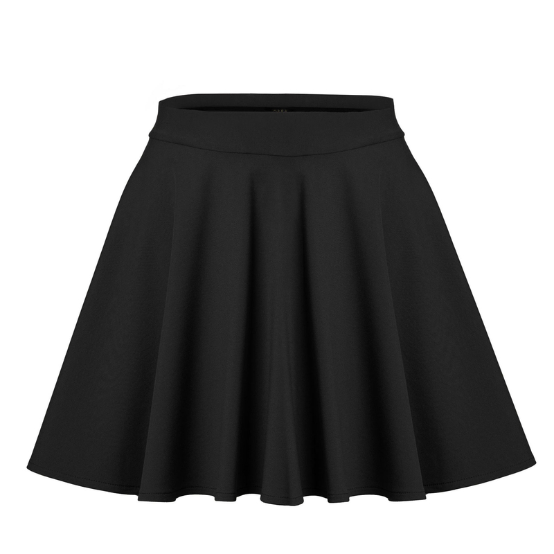 OPRA Farah Black Skirt OP-FARAH-BLACK