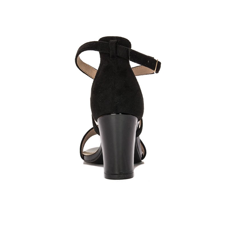Filippo Black Sandals DS1276/22 BK