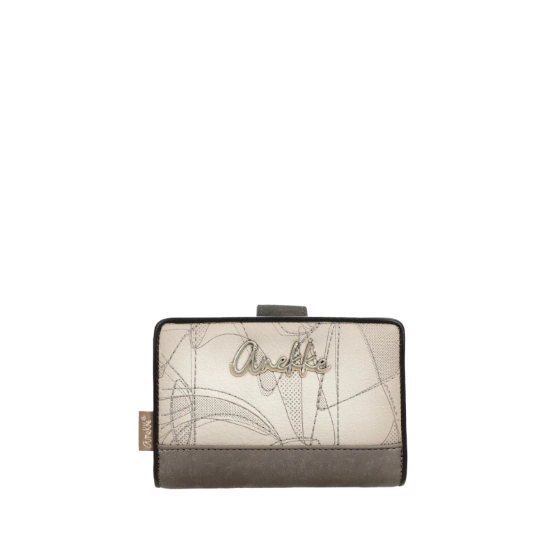 Anekke Compact Women’s Wallet Multi-Compartment Multicolour 42819-902