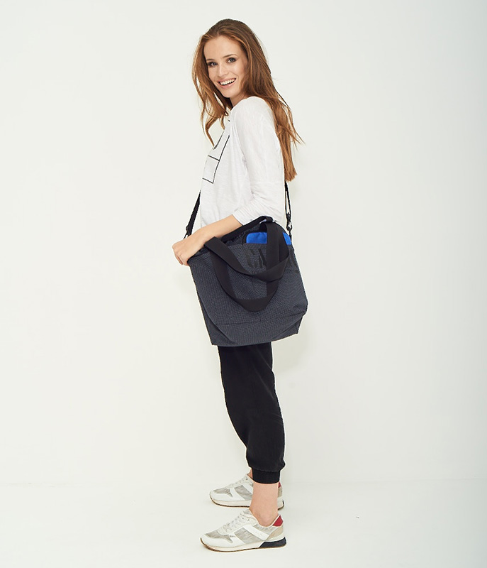 Torba CargoByOwee z kieszeniami Reflective Print Small