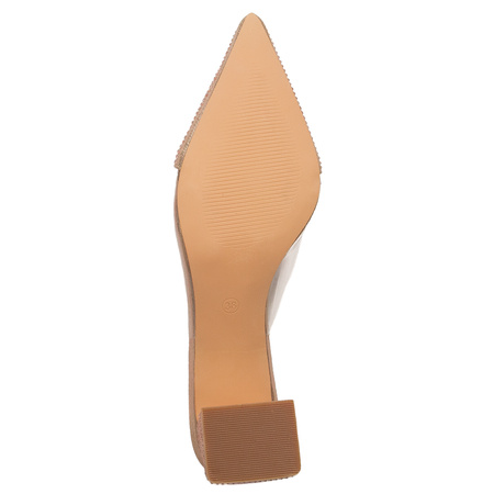 Women's S.Barski Champage women's pumps