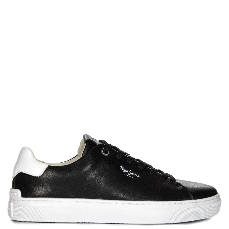 Pepe Jeans Sneakers men's half shoe Camden Basic M Black