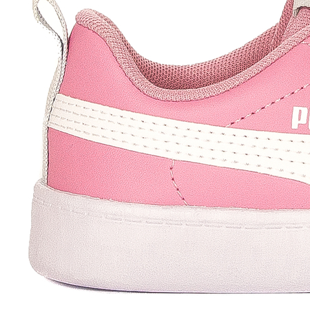 Puma Girls' shoes with Velcro Courtflex v2 V PS Pink