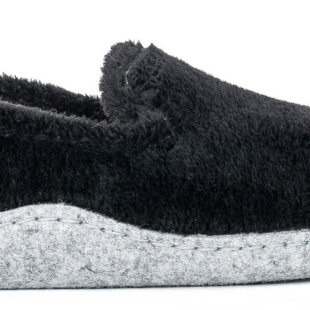 Kapcie Macarena Cocun25 Montblanc Negro Czarne