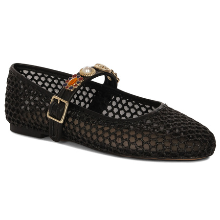 Inuovo Women's Ballerinas Black