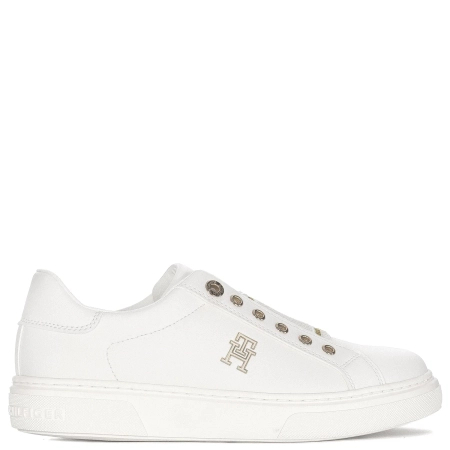 Tommy Hilfiger Półbuty Damskie Białe