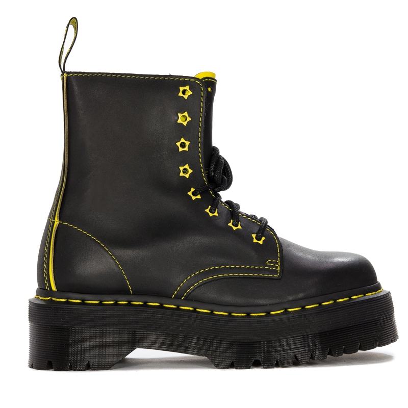 Dr. Martens Jadon II Star Women's leather boots