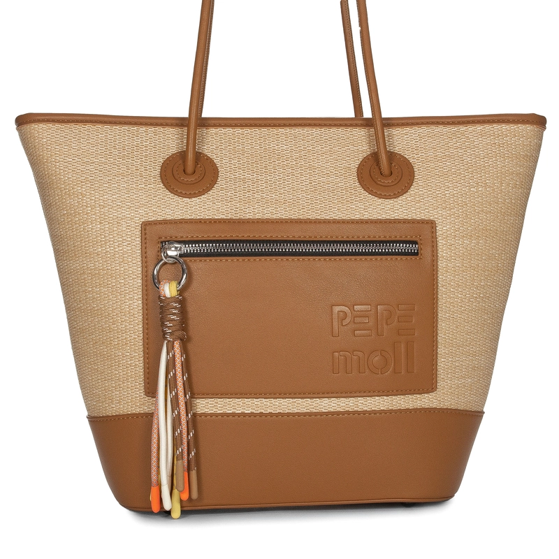 Pepe Moll Women's Handbag Beige