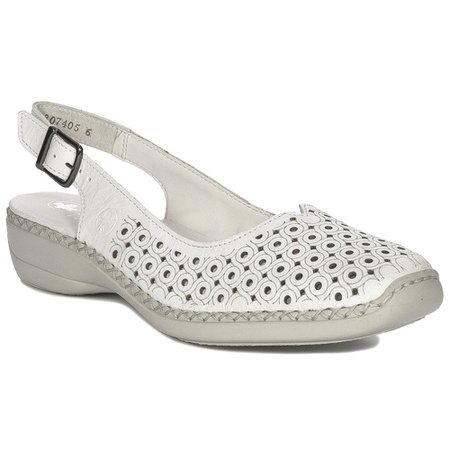 Rieker Women's Sandals On Platform White