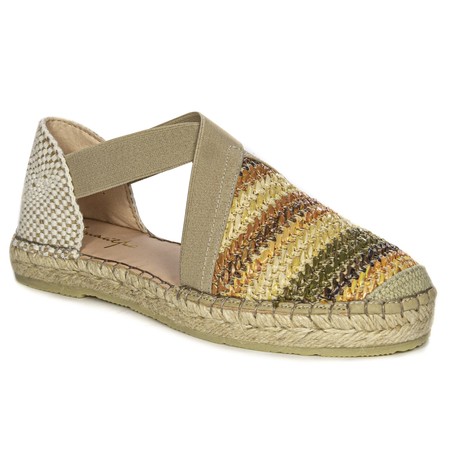 Maciejka Women's Beige Espadrilles