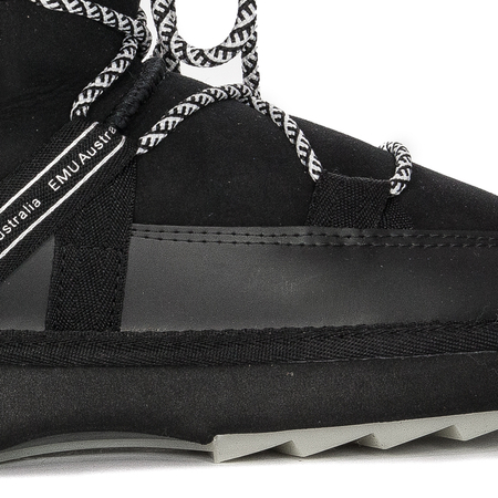EMU Australia Black Blurred W12641 Black