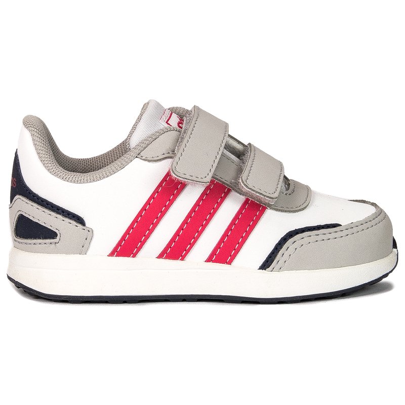 Sneakersy Adidas VS Switch 3 I FW9313 Biało-Szare