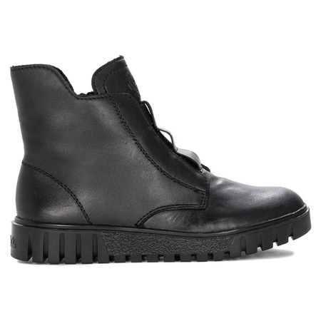 Rieker  Y3458-00 Warned Black Boots