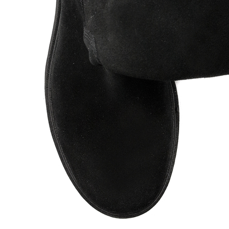 Maciejka 05767-01/00-6 Black Knee-High Boots